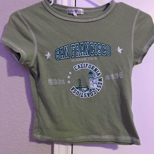 Y2k Crop Top/T-Shirt